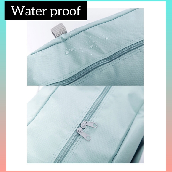 5/25 new, XXL travel bag, waterproof, attaches to luggage, pockets 3 colors avai - Picture 9 of 12